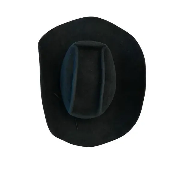 Gladys Tamez Millinery Classic Cowboy Western Hat Leather  display picture 3